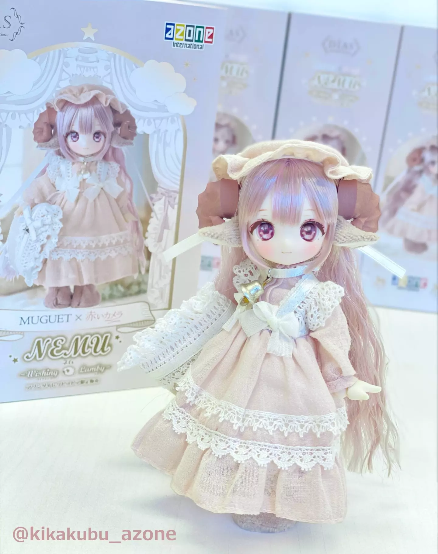 AZONE - ＼⋆🦚Swingちゃん2ndシリーズ🦚⋆／ BonBonちゃんのお友達