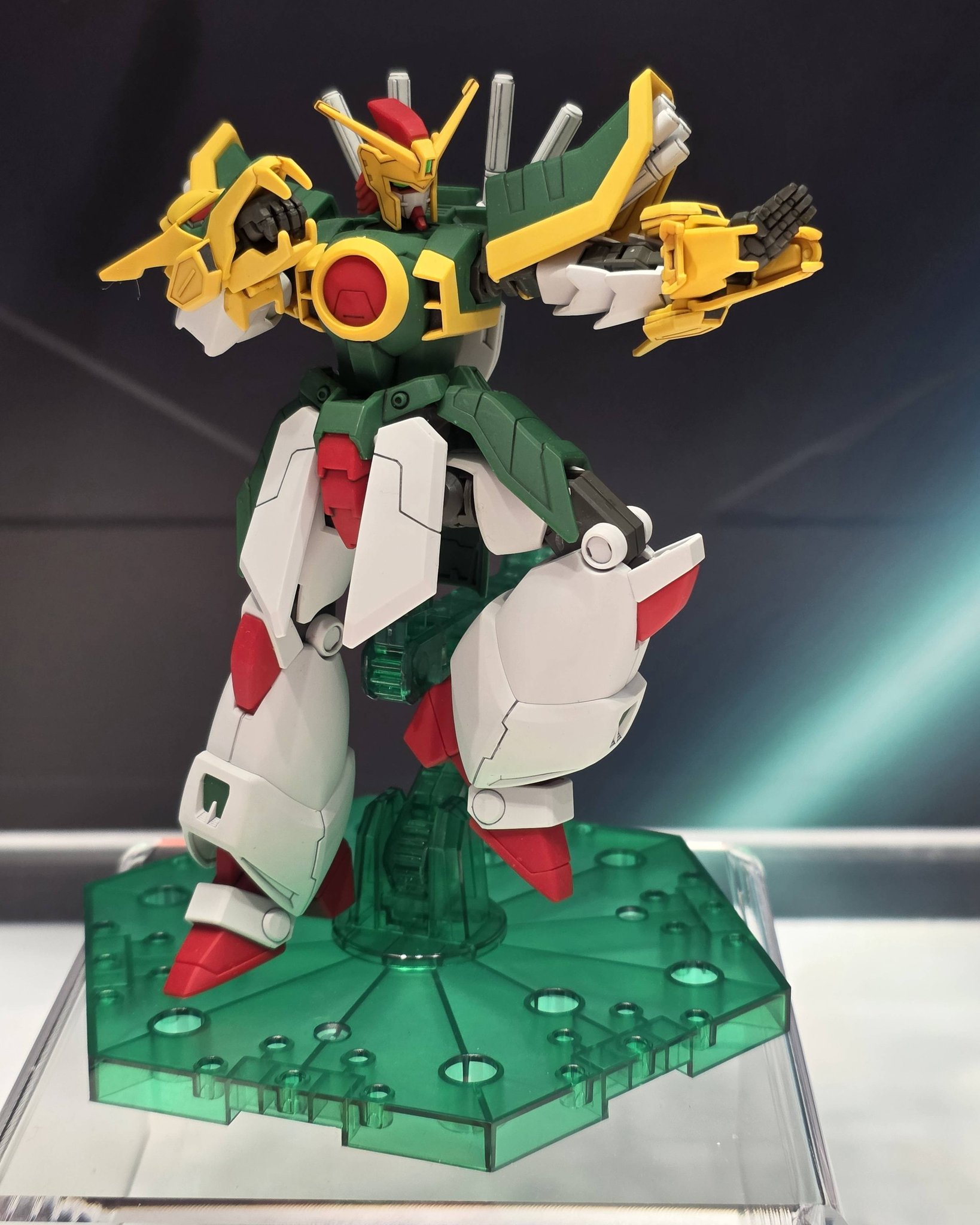 HOBBY NEW ITEM] MG 1/100 Ex-S GUNDAM/S GUNDAM (TASK FORCE α Ver
