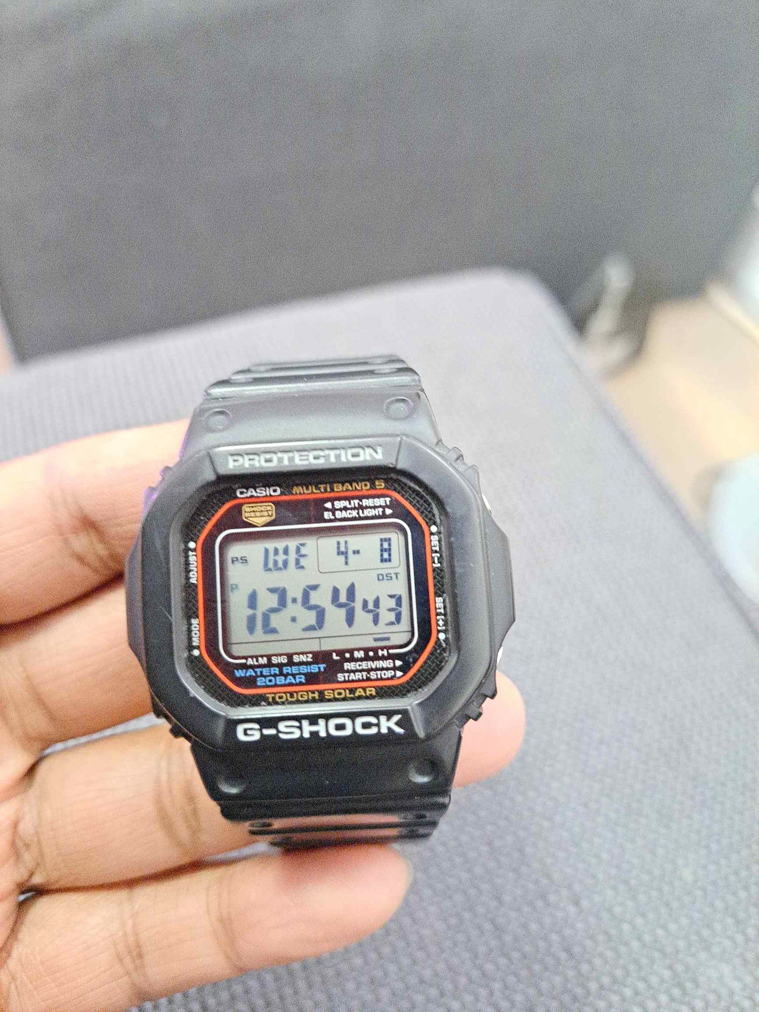 Casio Model GW-M5600 using Module 3063. - Men