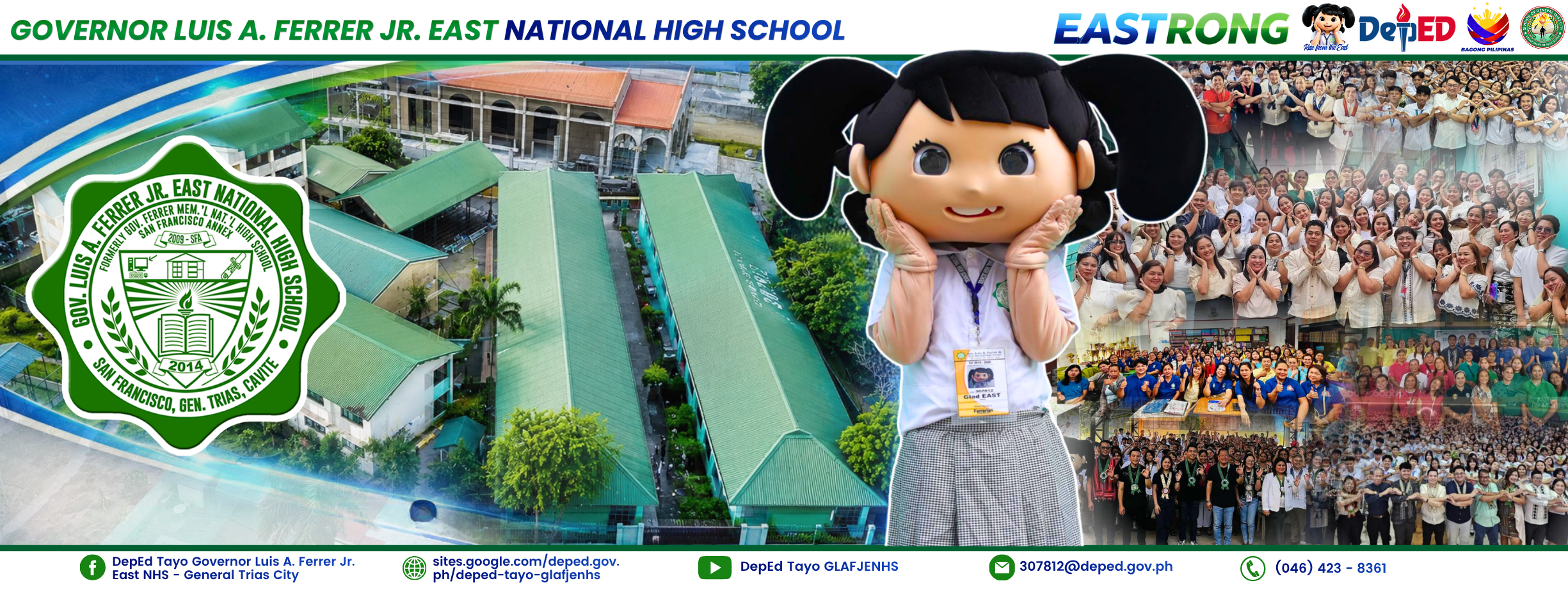 DepEd Governor Luis A. Ferrer Jr. East National High School