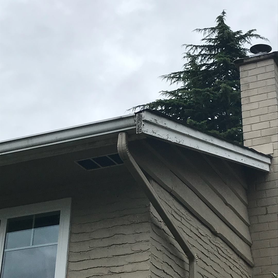 New gutters and fascia cladding to... - Thomson Exteriors