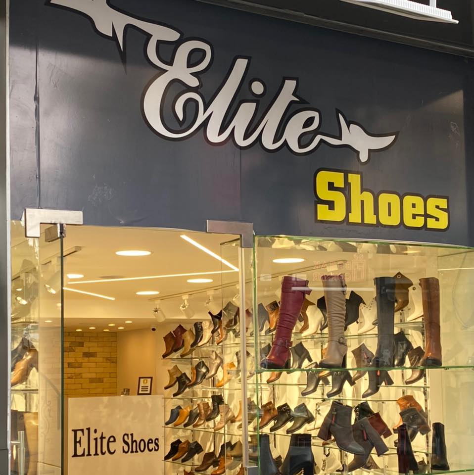 Elite Shoes - Elite Shoes added a new photo — at Rokab Street.