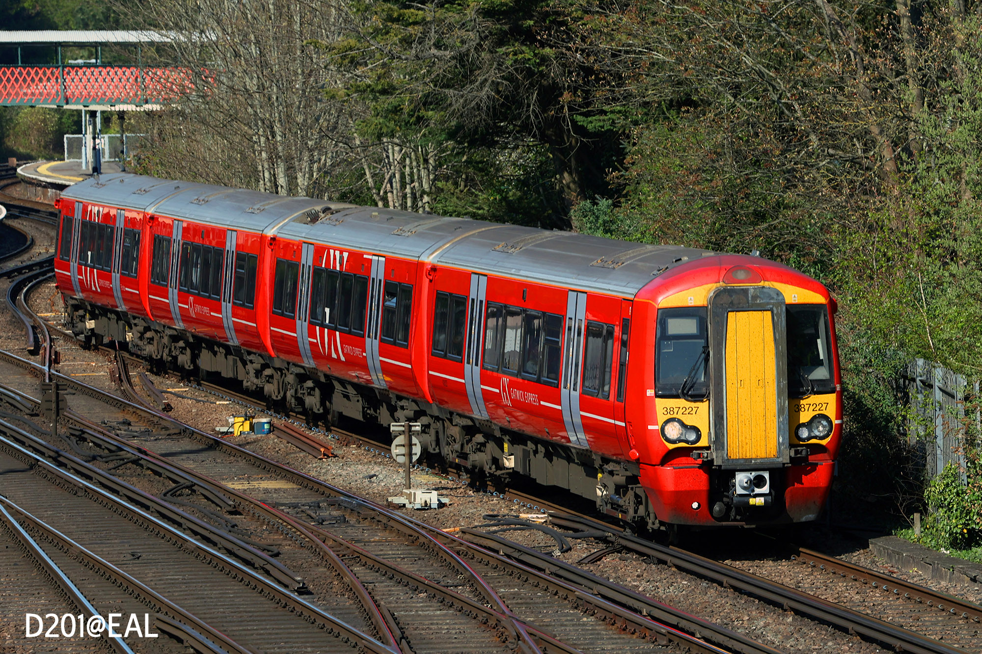 Gatwick Express Class... - Samson Ng's Transport Collection | Facebook