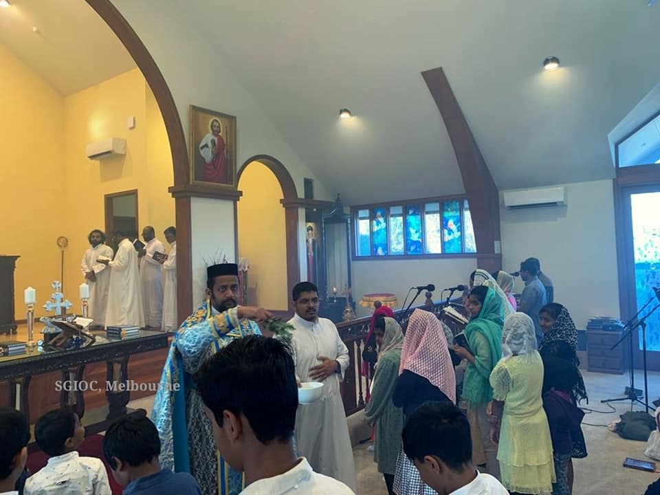 Feast of Pentecost was celebrated at St. Gregorios Indian Orthodox ...