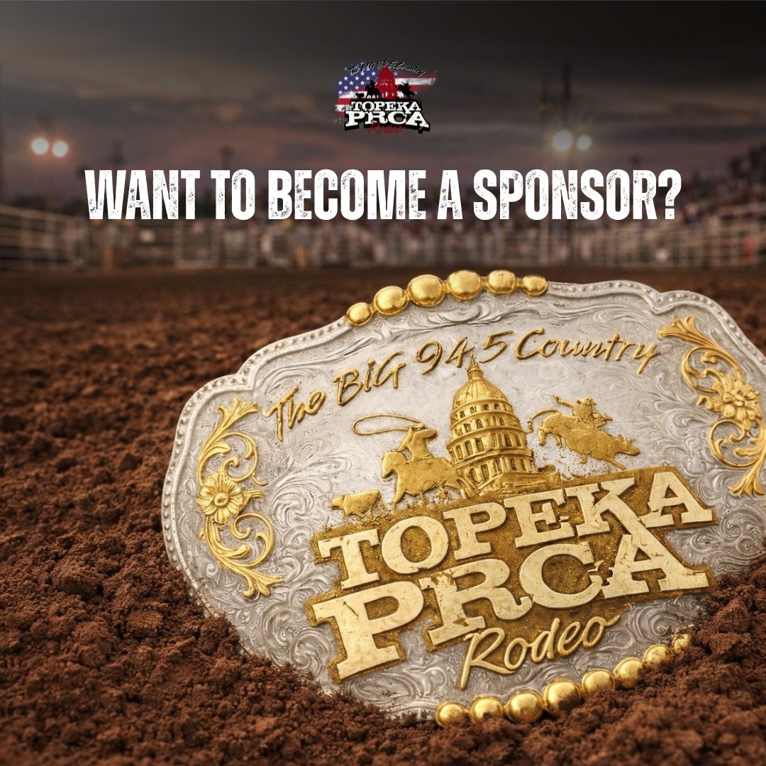 The Big 94.5 Country Topeka PRCA Rodeo | Topeka KS
