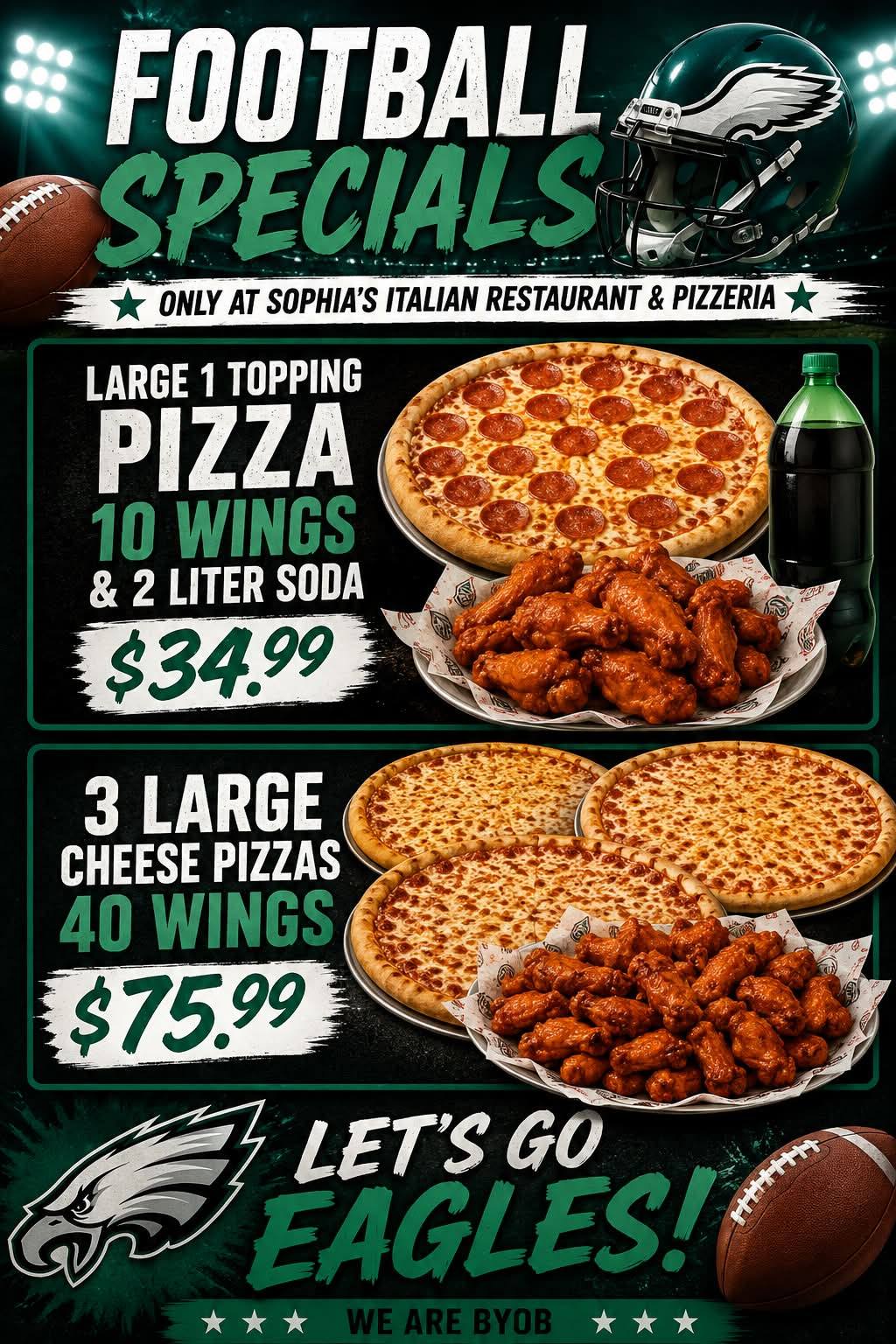 Sophia's Italian Restaurant & pizzeria | Reading PA