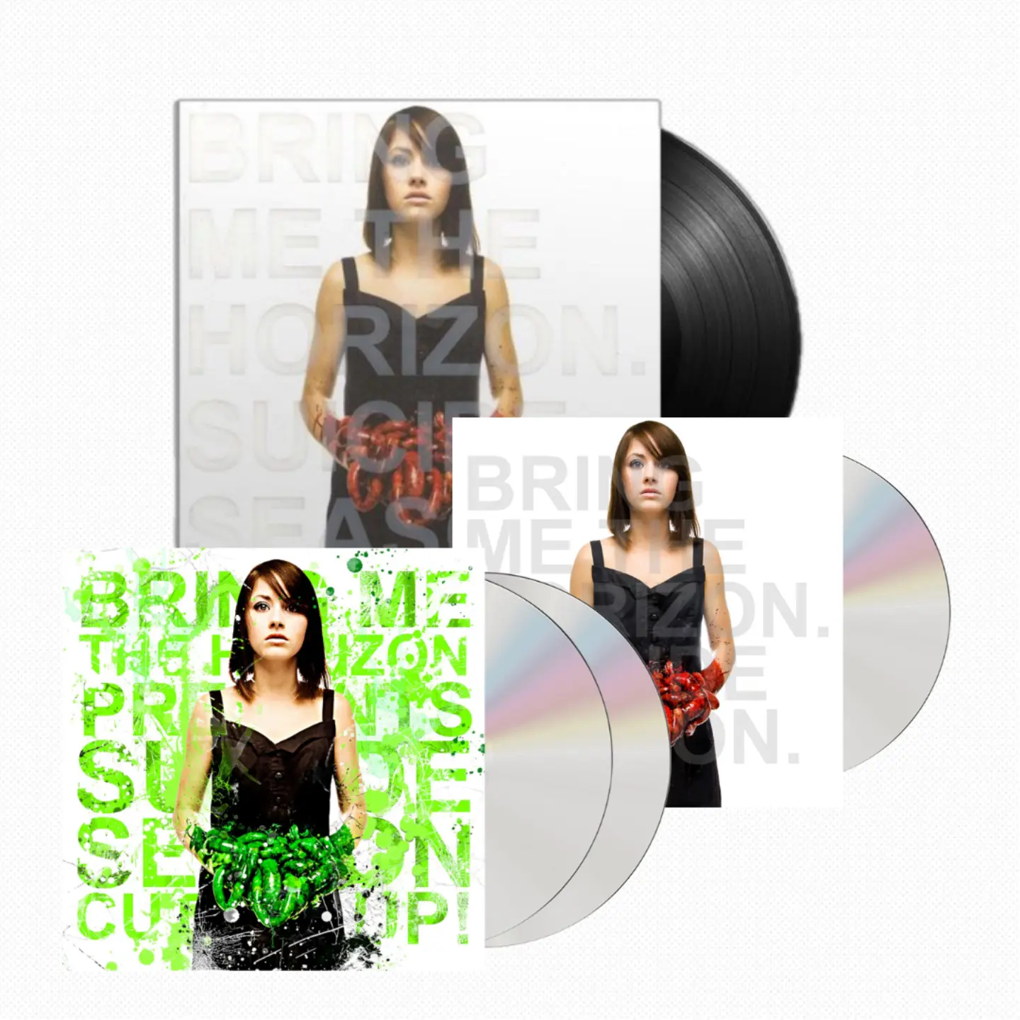 BRING ME THE HORIZON Open for preorder! □ Suicide Season [CD]$30 