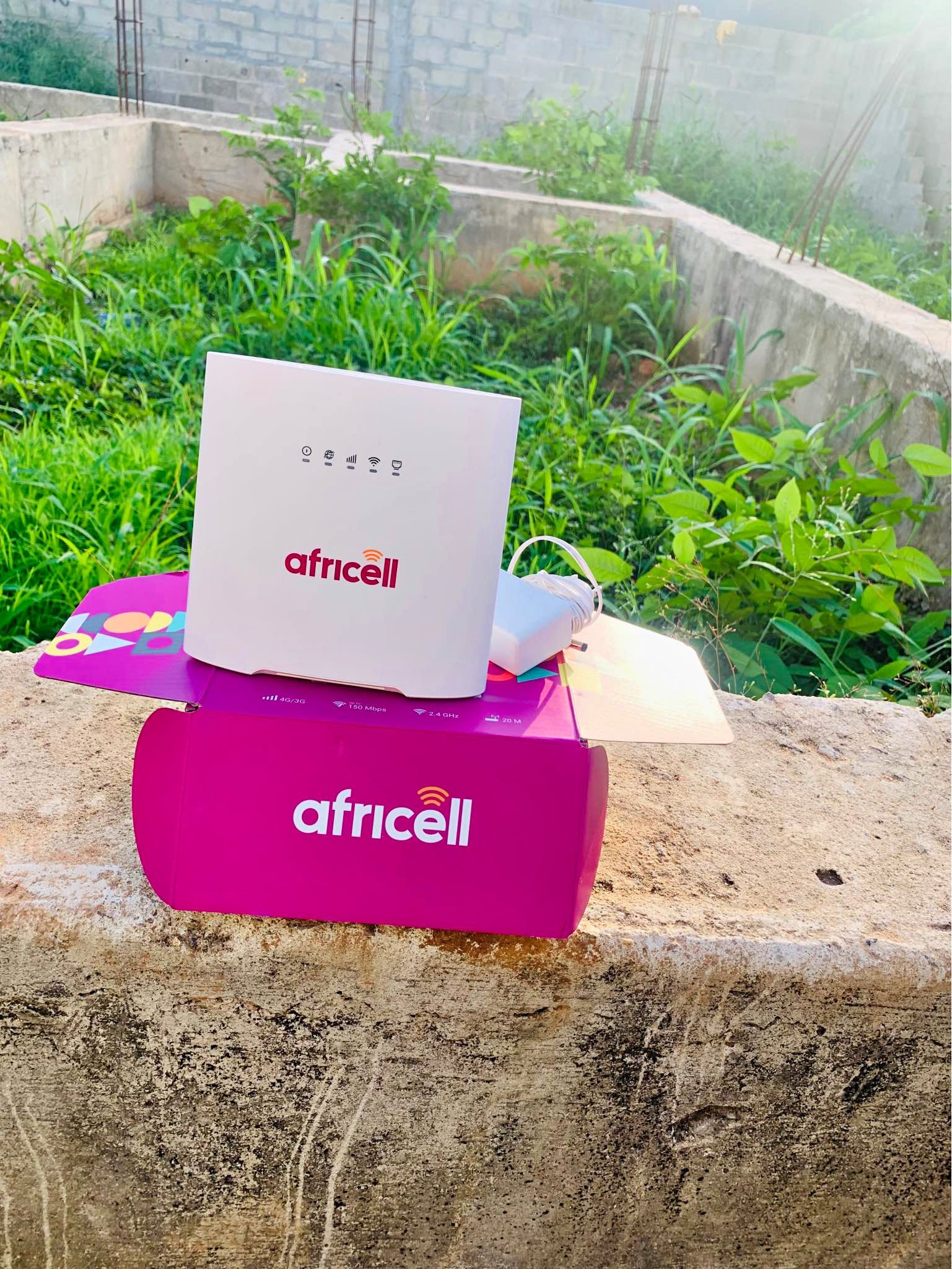 C210 4G Router africell africell 1Ill 4G/3G 150 Mbps 2.4 GHz Т 20 м ...