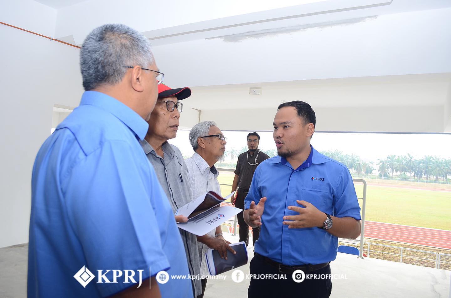 LAWATAN KERJA... - Kumpulan Prasarana Rakyat Johor Sdn Bhd | Facebook