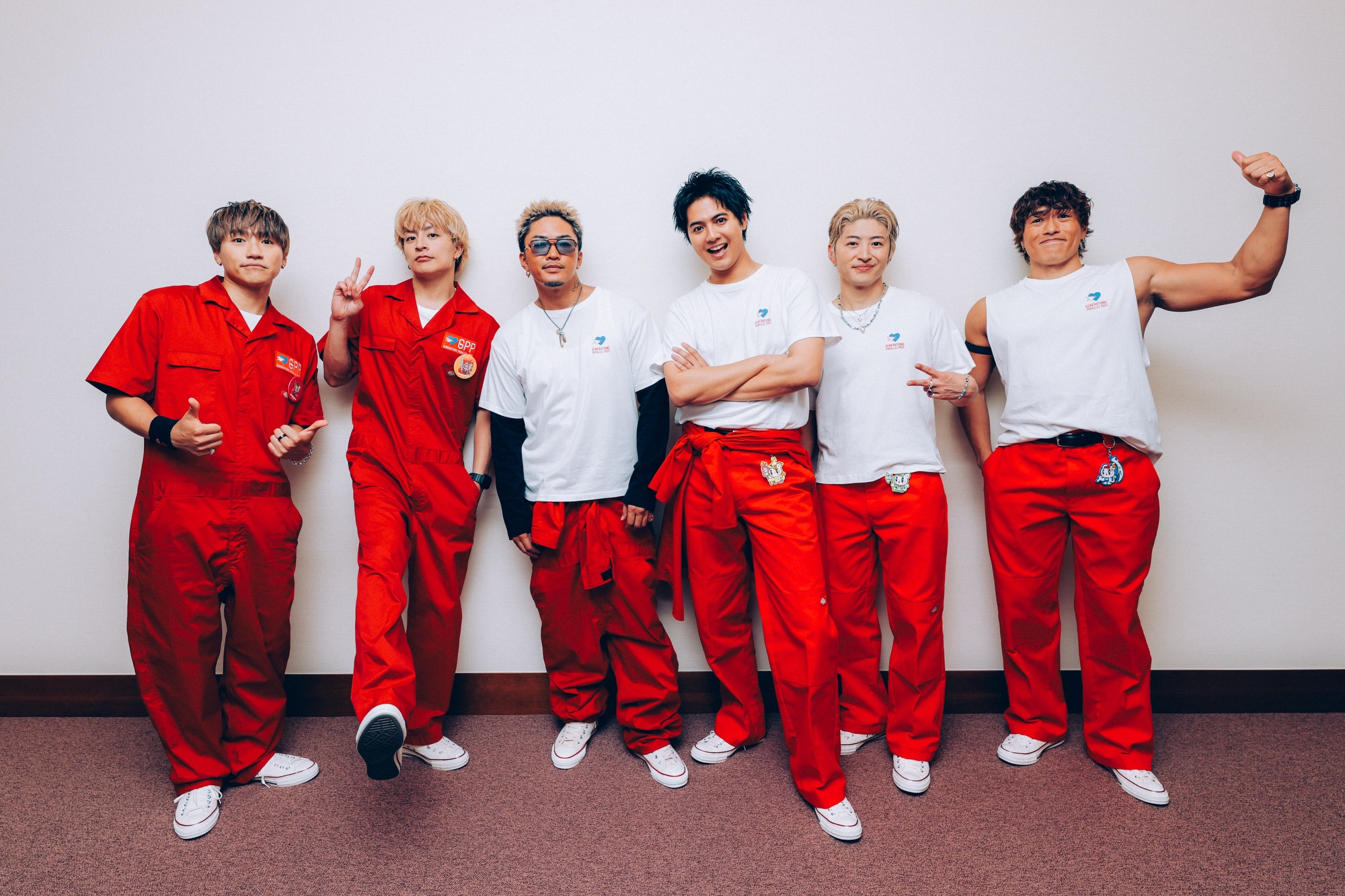 GENERATIONS from EXILE - GENERATIONS from EXILE TRIBE