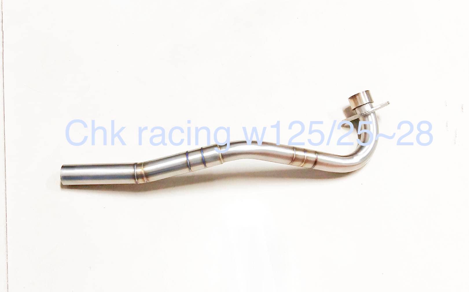 CHK.Racing - มาแล้วจ๊ะคอท่อ1ท่อนลายปล้องขนาดคอท่อ25~28มิลสิ...