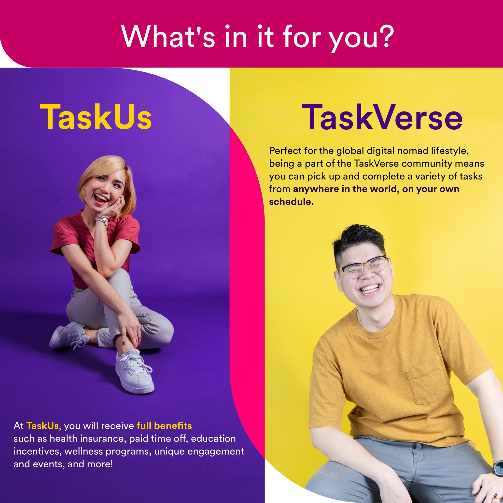 TaskUs - What is TaskVerse all about? How is it different...
