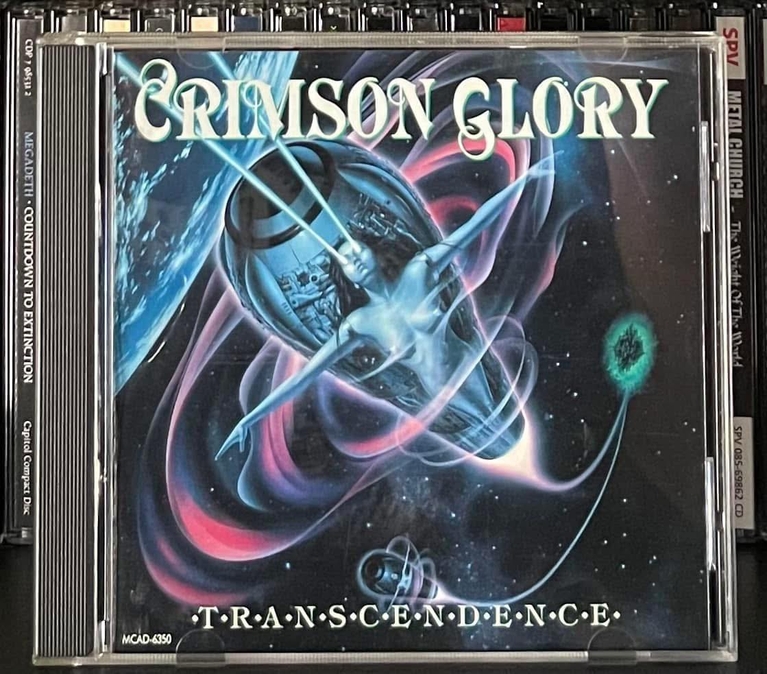 Crimson Glory's Transcendence album review and discussion