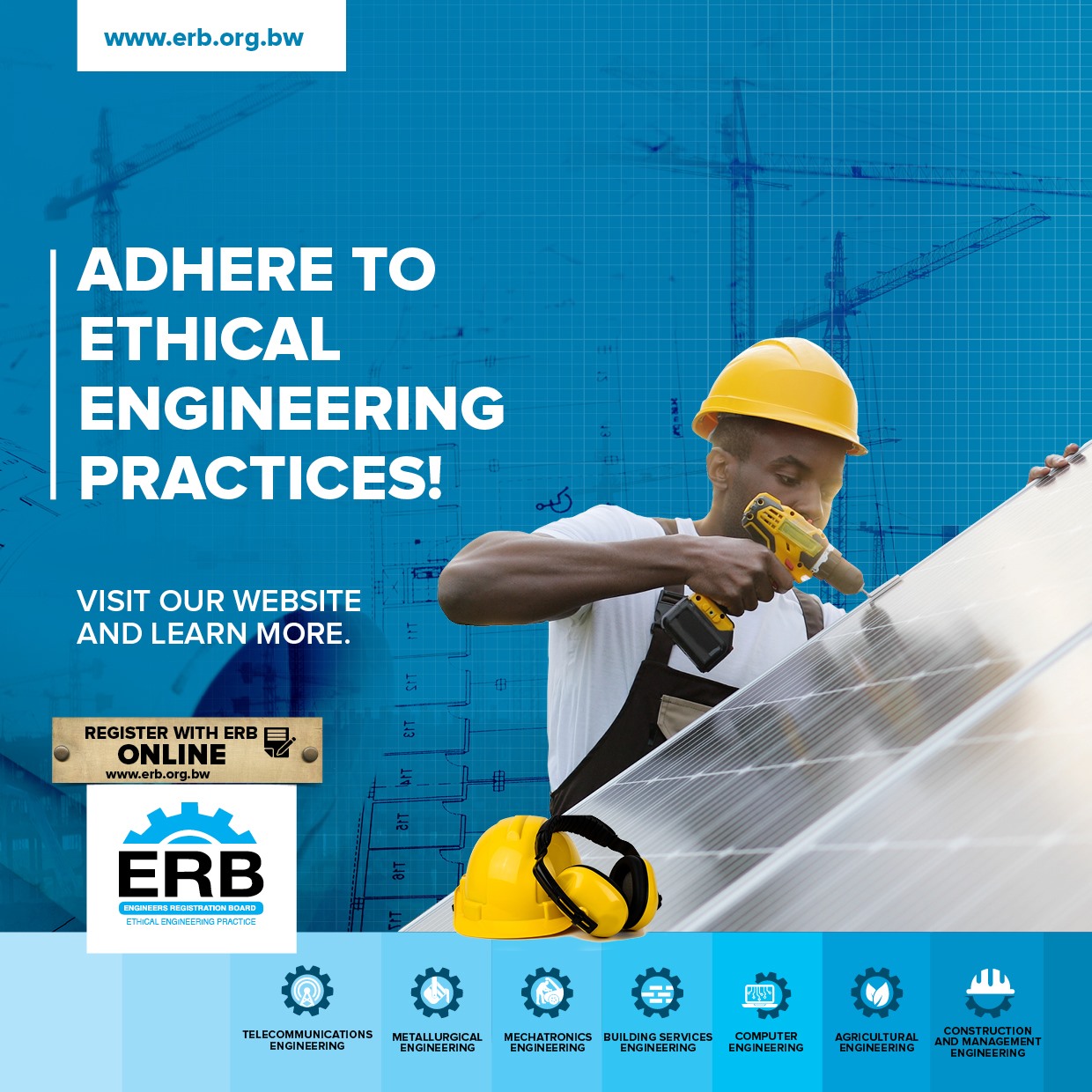 We are here to... - Engineers Registration Board Botswana