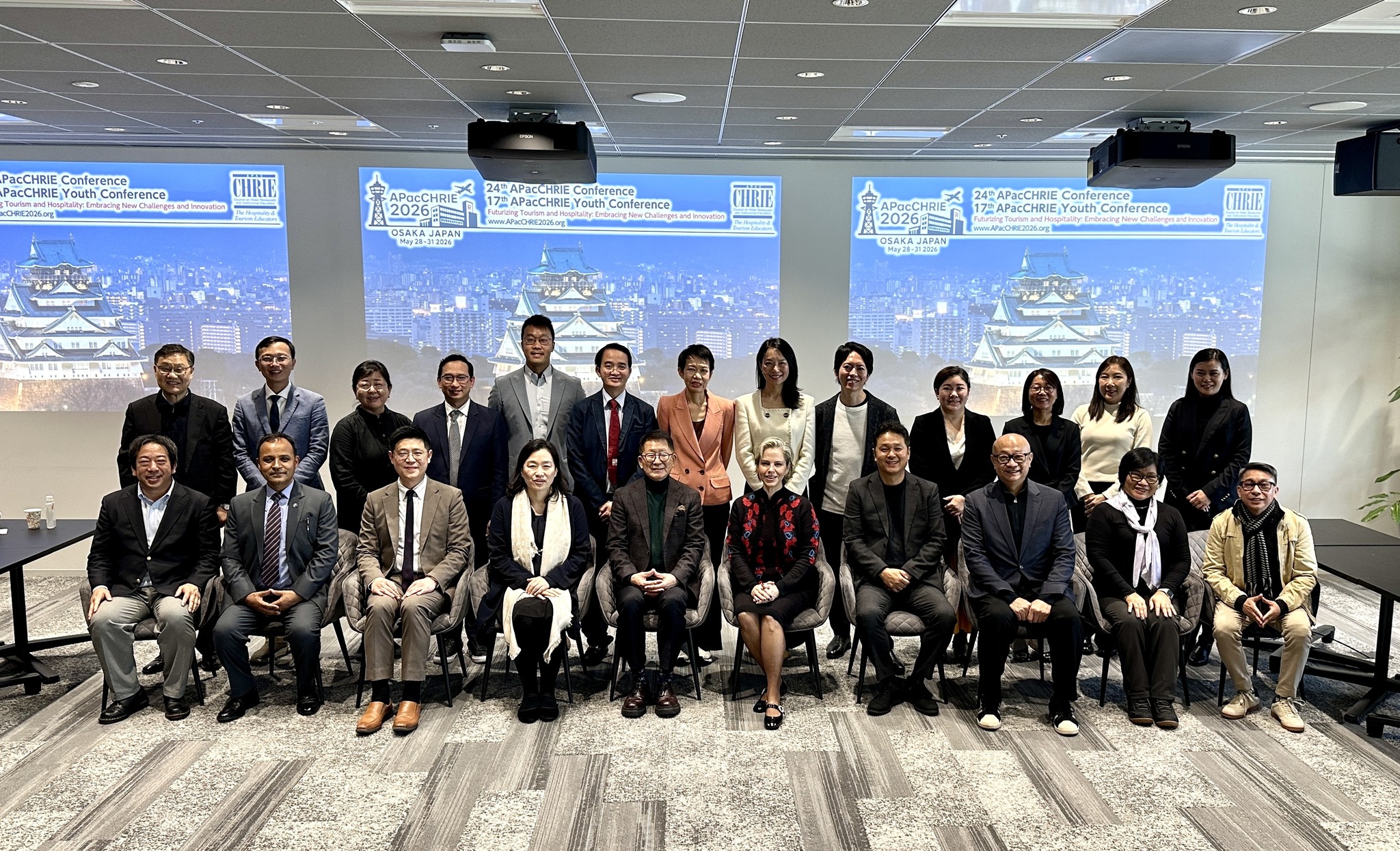APacCHRIE - The Tourism and Hospitality Educators