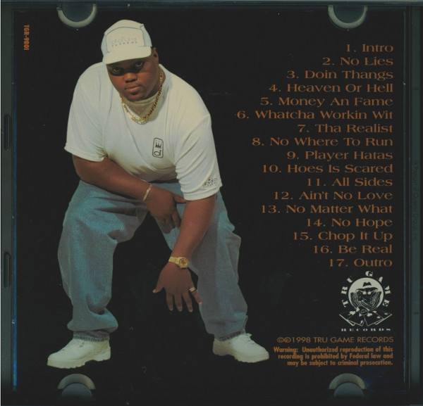 G-Rap / レア / Big Bear-Doin Thangs 🚨The hip-hop album 