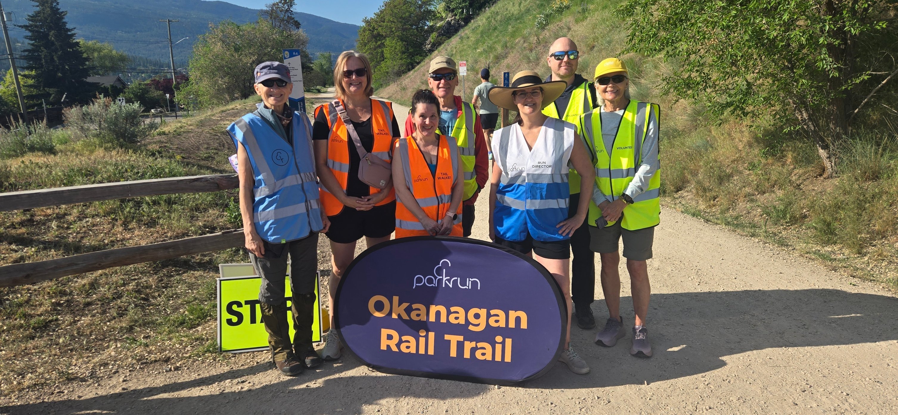 Okanagan Rail Trail parkrun #6