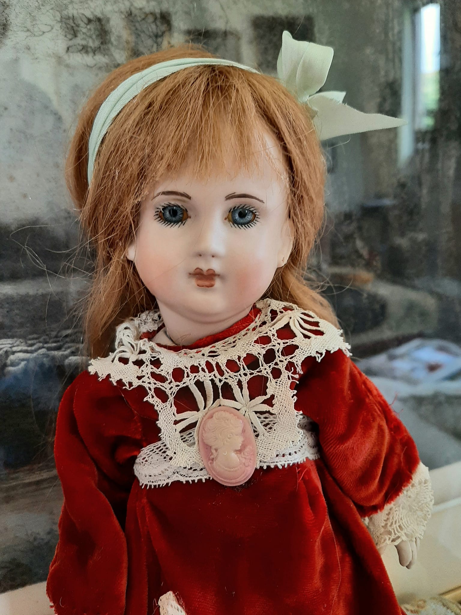 ETTA- £150 SOLD SUZZONE SCHMIT ET FILS French doll Antique doll 
