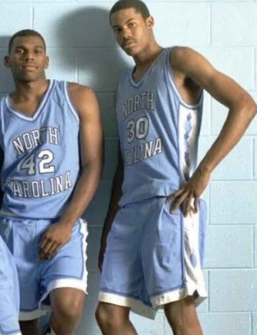Rasheed Wallace TELLS a STORY of WHY he CHOSE North Carolina OVER