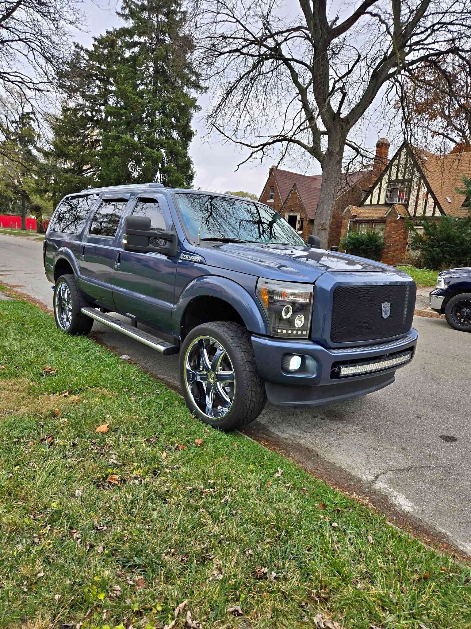 Ford excursion 26