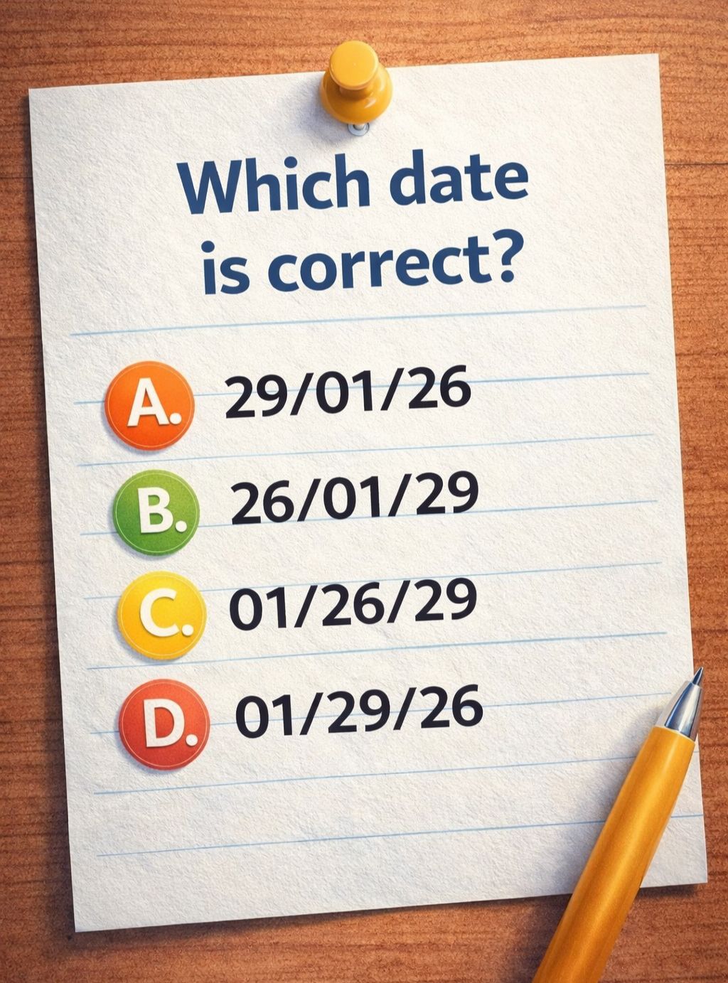 Vipul Agrawal - Which date is correct? #riddles #challenge | Facebook