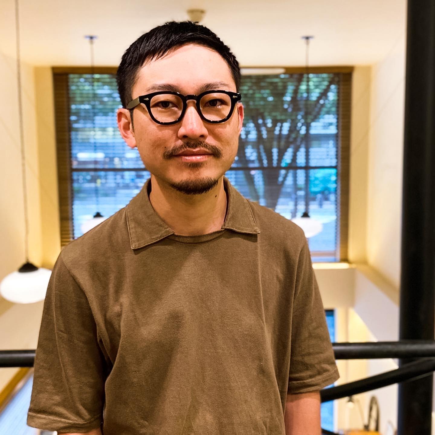 decora/G.B.Gafas - 【JULIUS TART OPTICAL “AR Handmade collection 