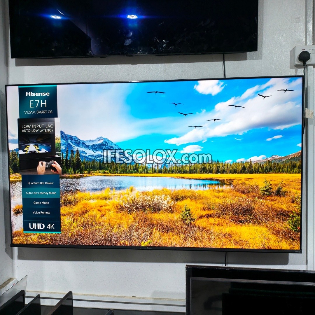 Hisense 65E7H（2023年製） Hisense 65E7H（2023年製） ハイセンス Hisense 65インチの120hzテレビ