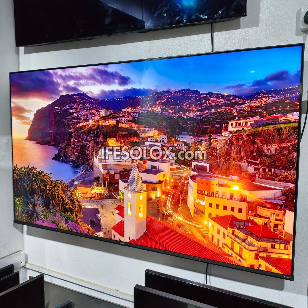 Hisense 65E7H（2023年製） Hisense 65E7H（2023年製） ハイセンス Hisense 65インチの120hzテレビ
