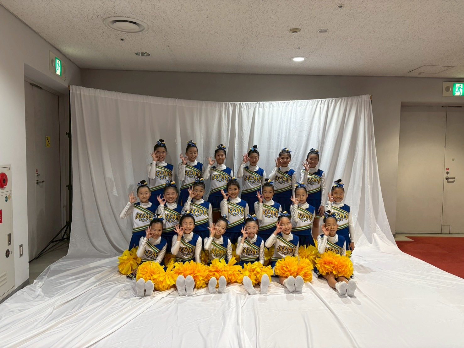 履正チアリーディングチームOceans (@risei.cheerleading) • Facebook