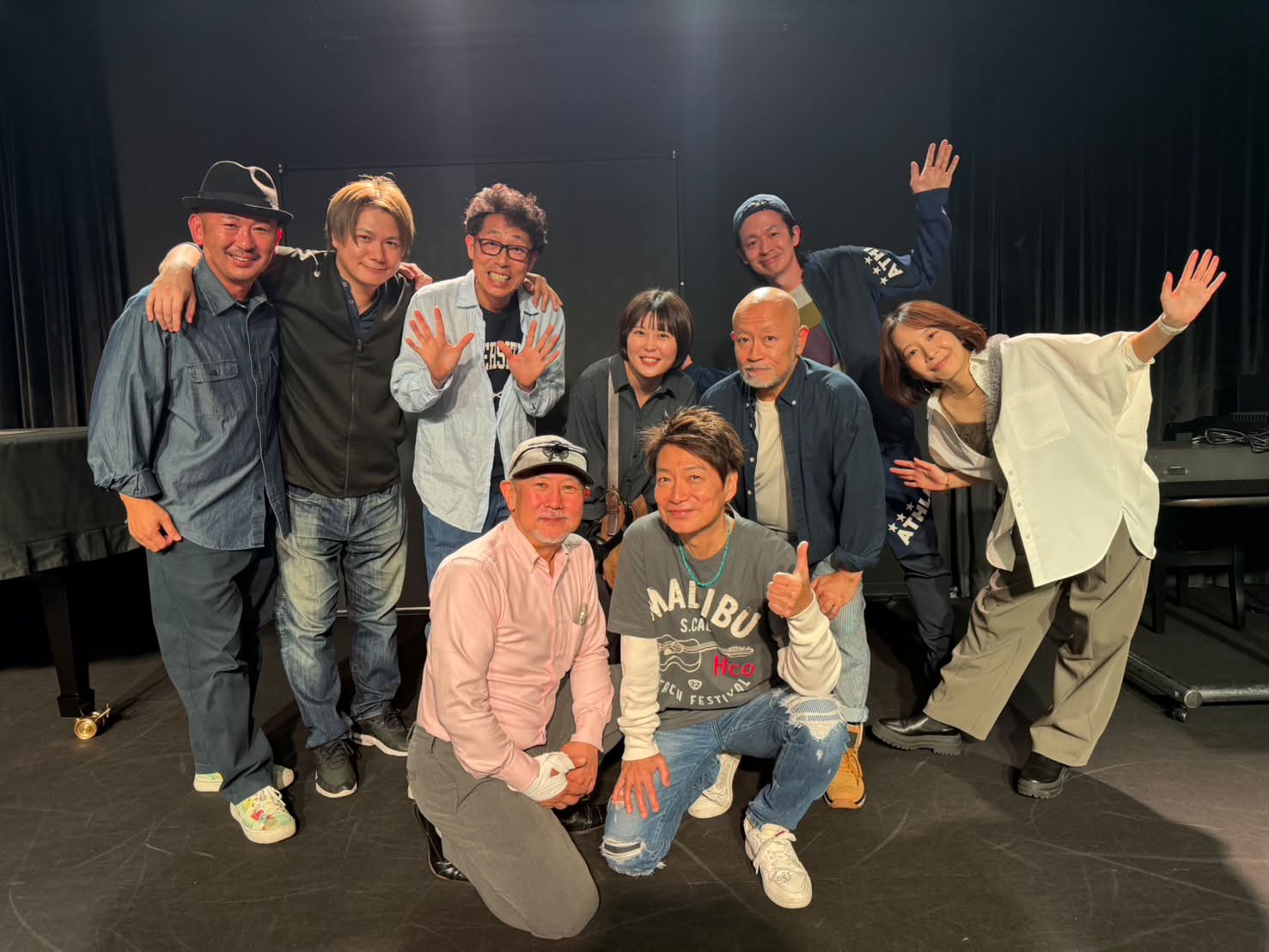 来週より再開する「THE GOOD-BYE LIVE TOUR 」＜後半＞での「グッズと