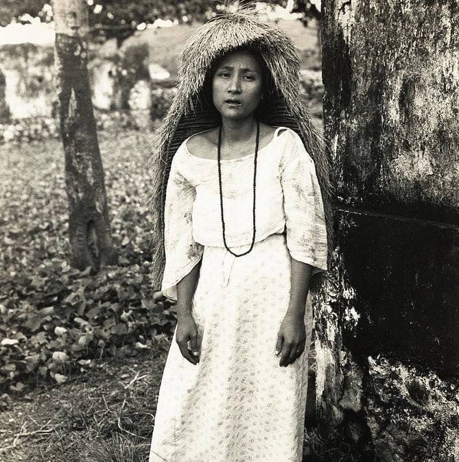 Philippines, - 1916 BATAN ISLANDS WOMAN Grass Hood Hat The Ivatans are ...