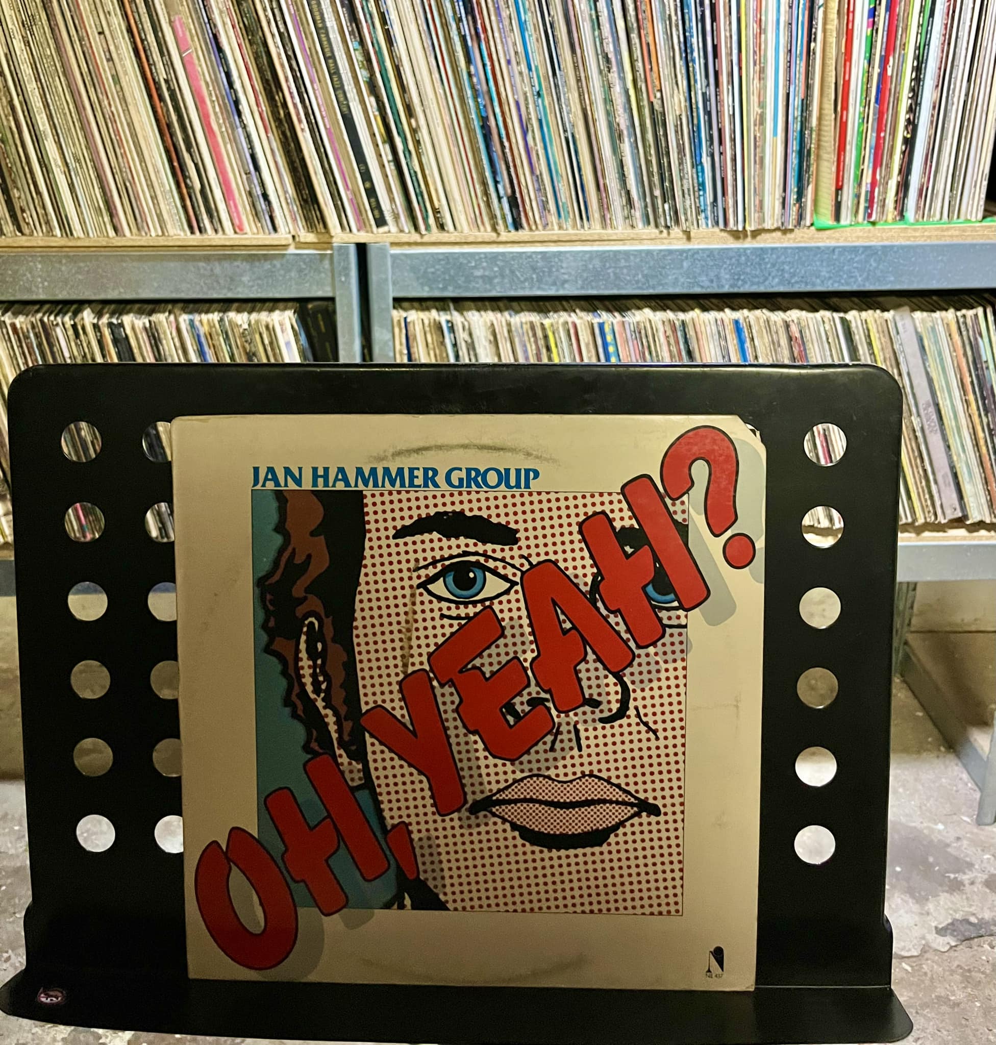 レコード & Jerry Goodman Jan Hammer