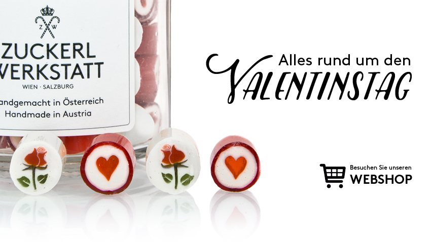 Speziell Fur Den Valentinstag Haben Wir Zuckerlwerkstatt