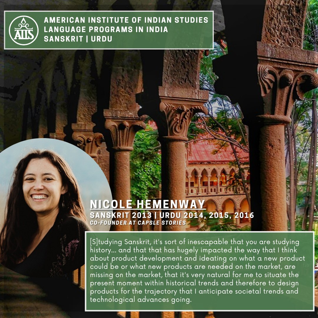 American - Studying abroad with #AIIS is more than just language, it ...