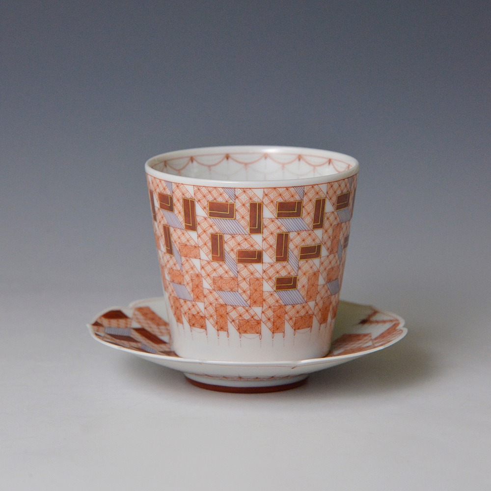 堀一郎 黄瀬戸茶碗 Hori Ichiro Kiseto Chawan 11.2 / H9.5cm