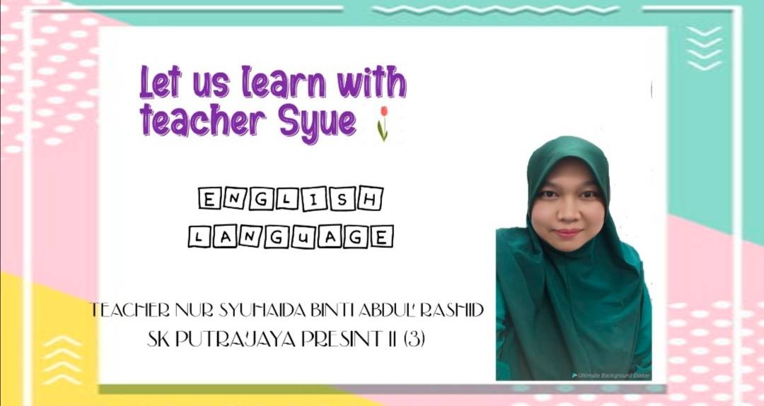 Teacher Syue's Props