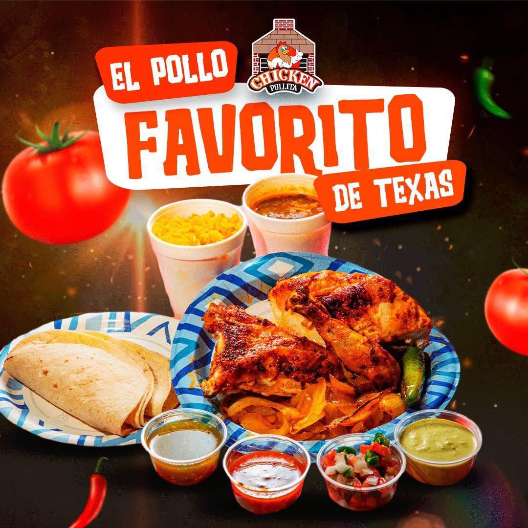 Consiente a tu... - Pollos la Pullita Fort Worth - Gran Plaza