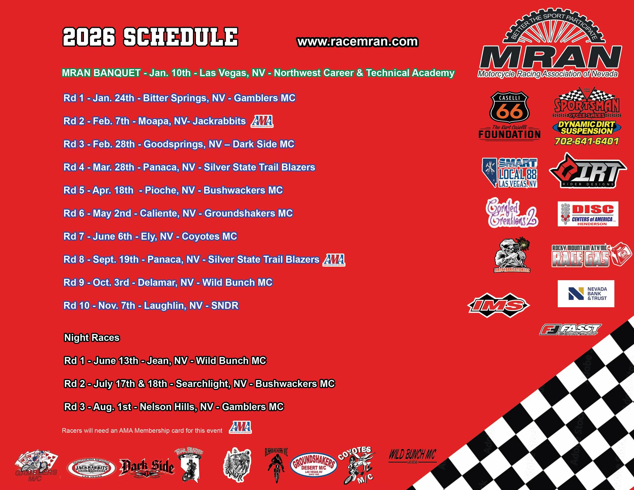 MRAN Racing - Mark your calendar, strap in and get ready... | Facebook