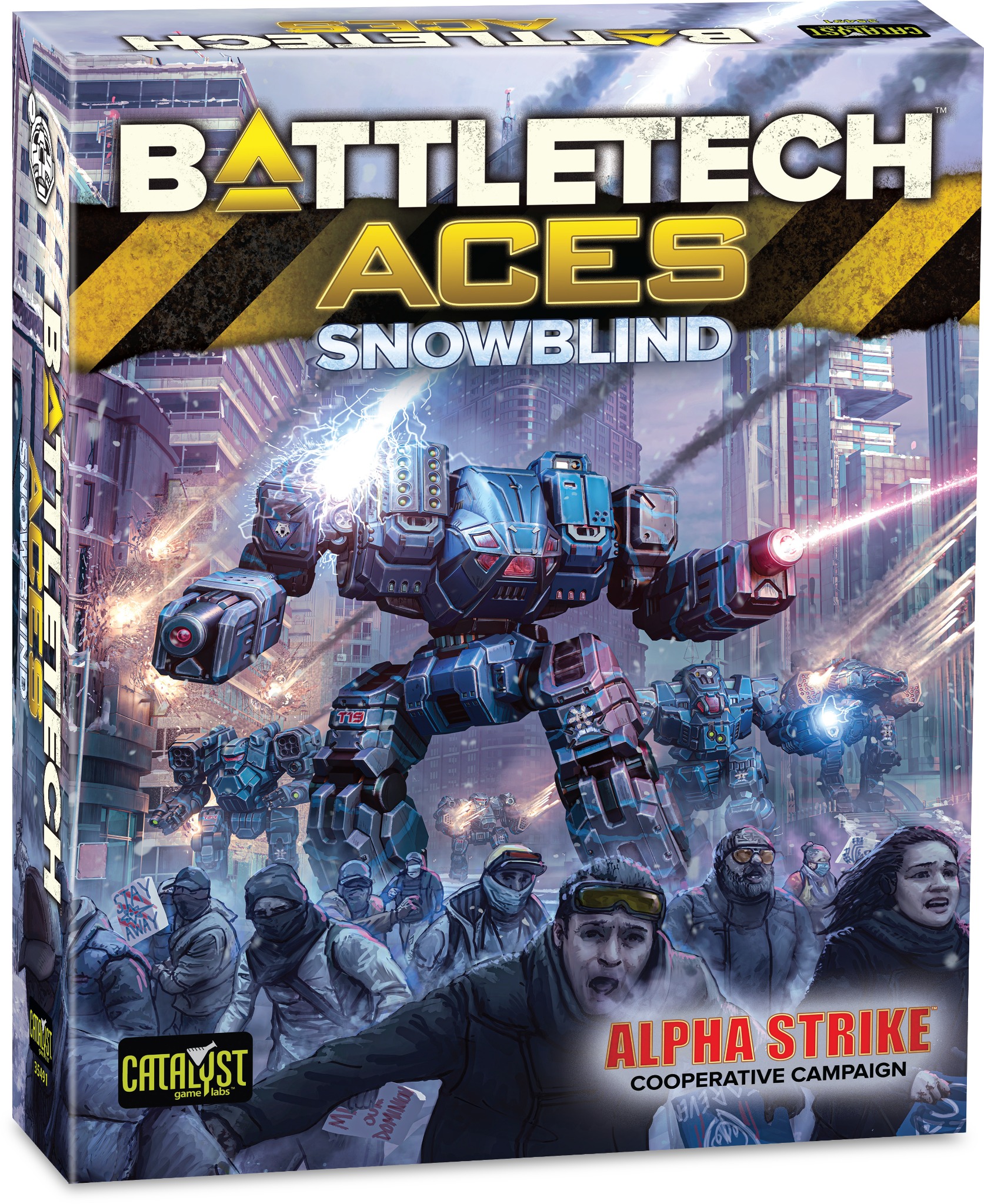 Japanese Citytech Battletech game release