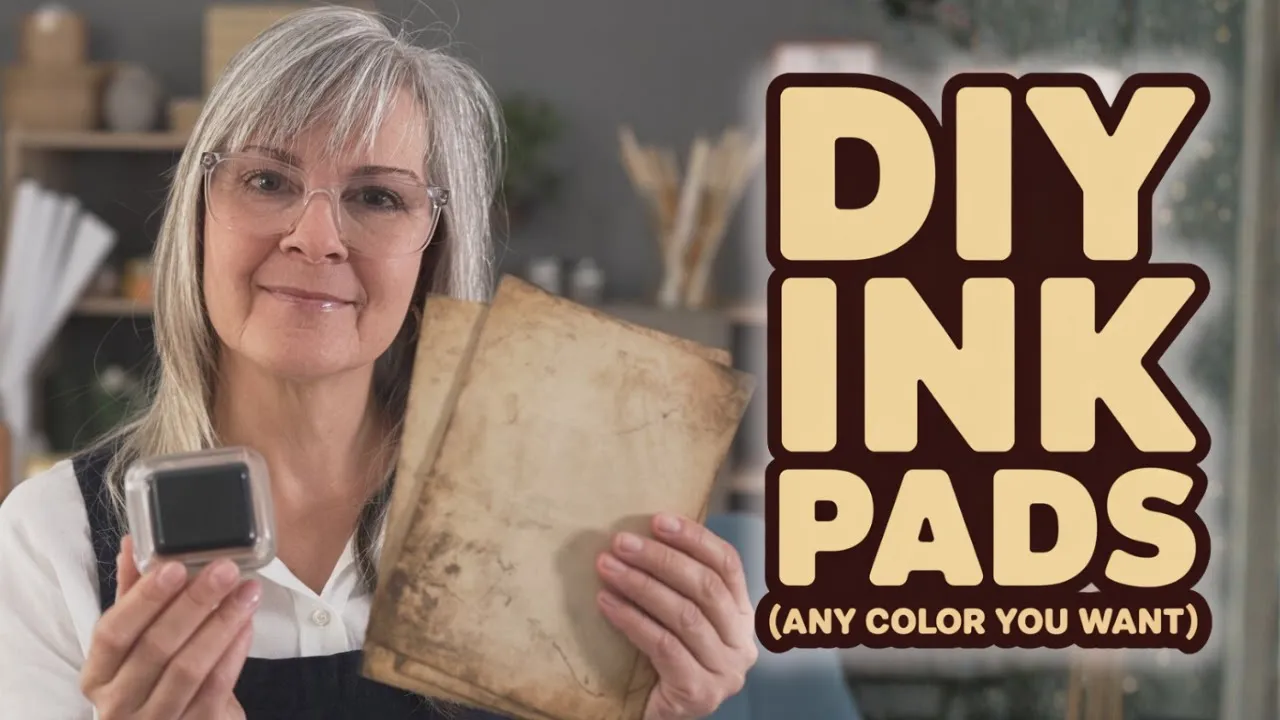 Stop buying every single ink pad! 🛑🎨... - Our Upcycled Life | Facebook
