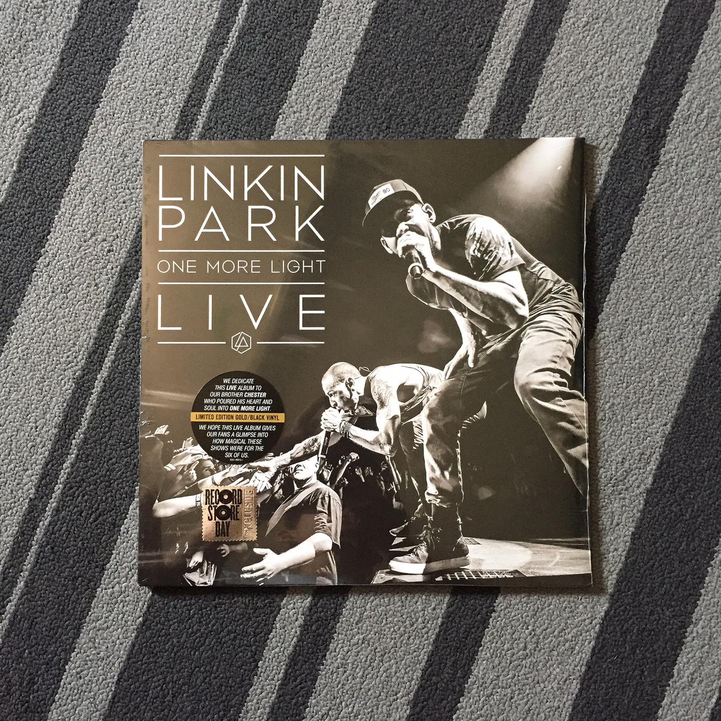 SS.Record - Linkin Park : One More Light Live #linkinpark 