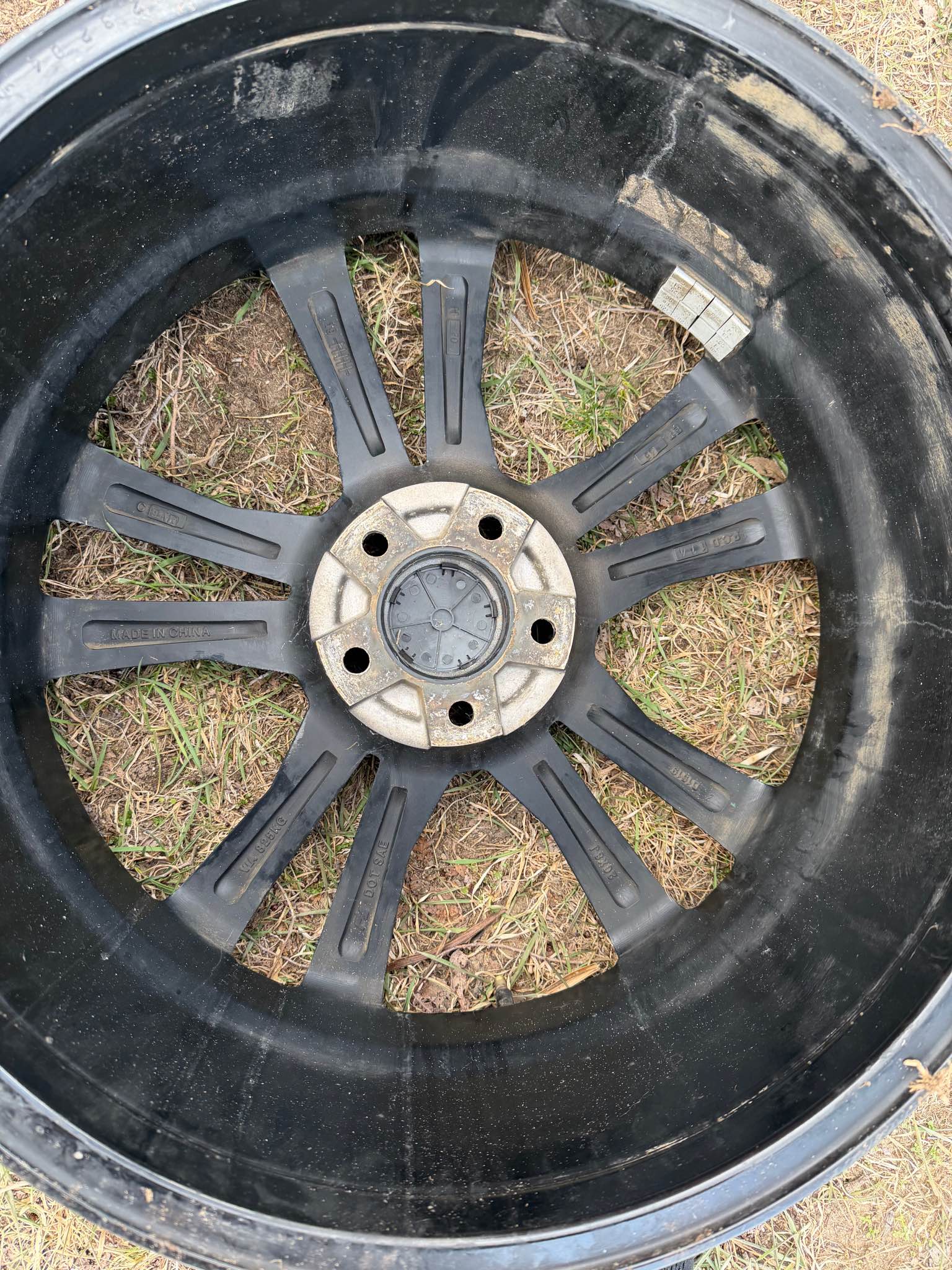 20” set to four custom rims - Car Wheels, Tires & Parts - Carson City ...