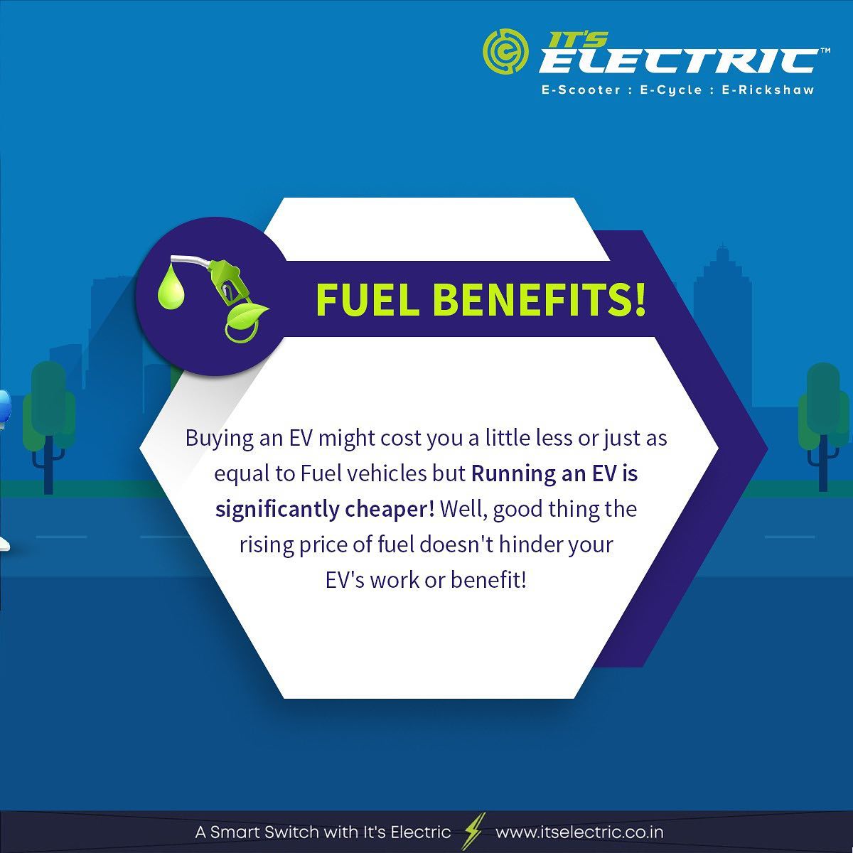 It's Electric - It's Electric added a new photo.