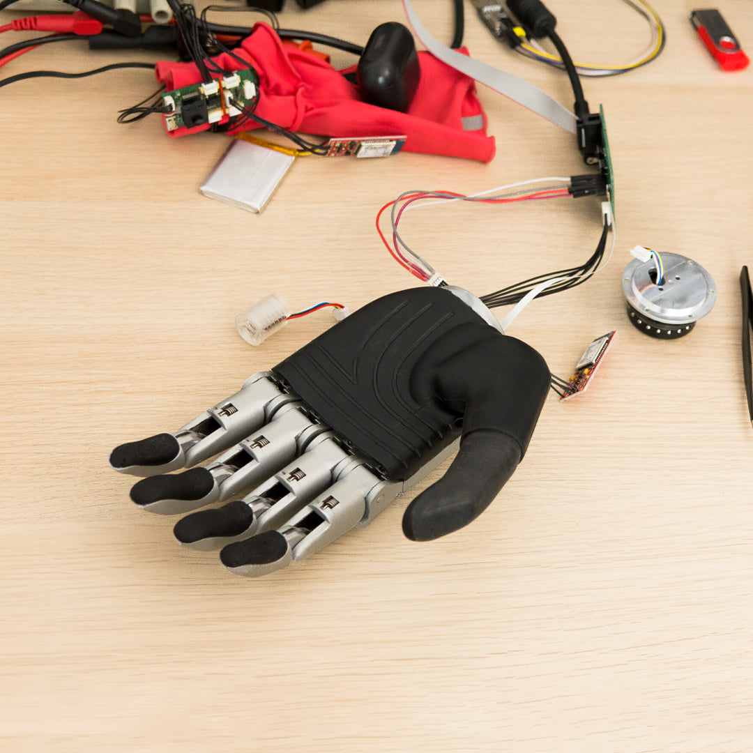 Bionic hands' performance has improved... - Aether Biomedical
