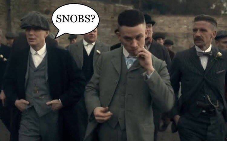 Snobs Birmingham - 💭🎟 Peaky Blinders' Tommy Shelby fancies Birmingham's ...