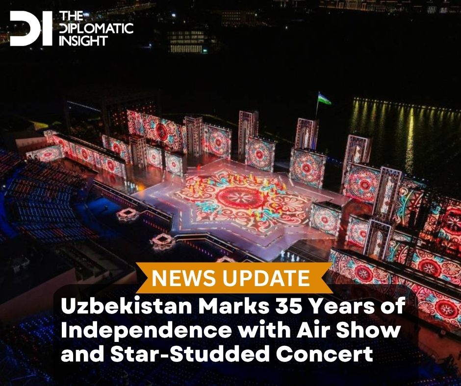 Uzbekistan celebrated the 35th anniversary of its independence on
