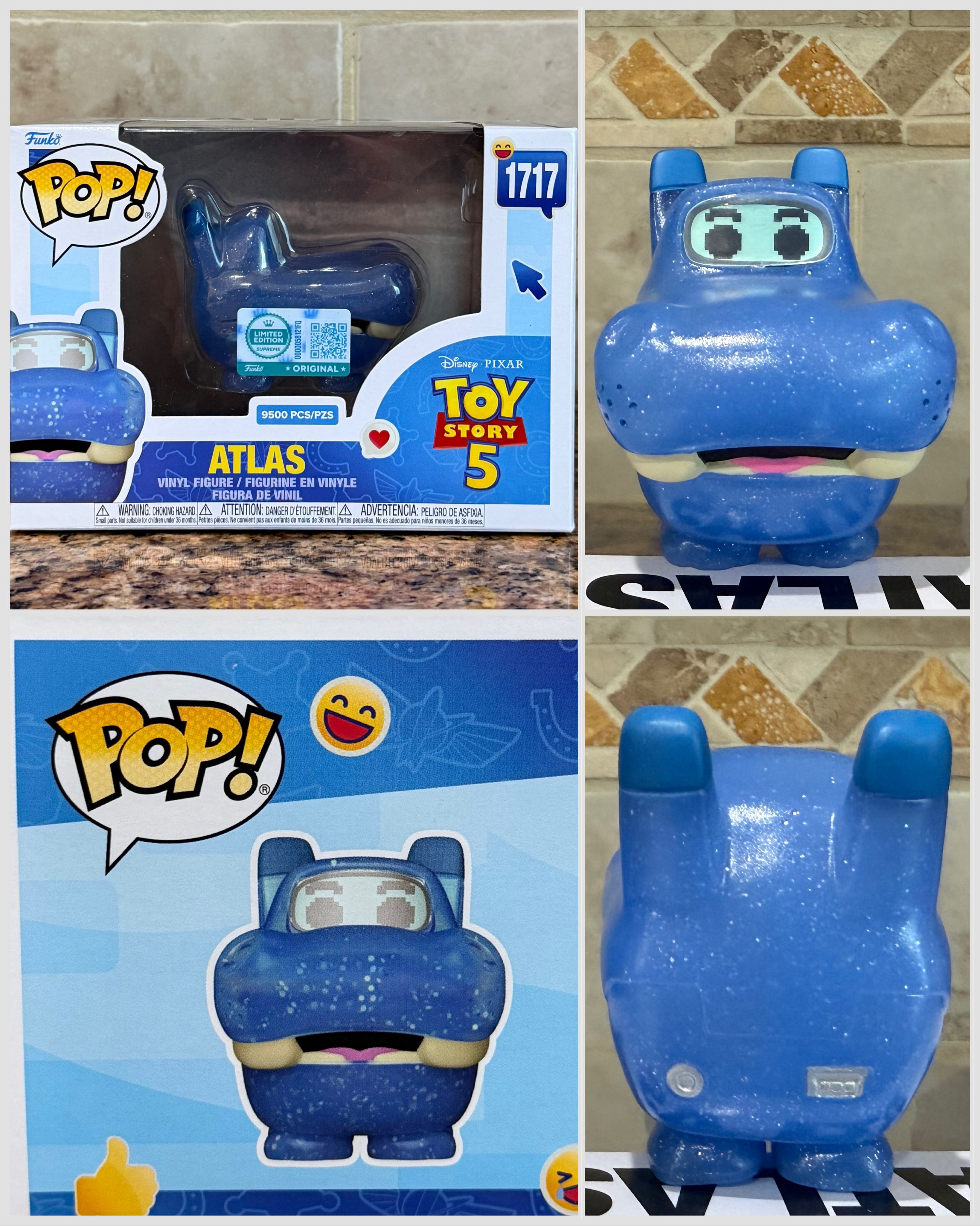 📭📦 Atlas has arrived📱 🗺️ . #Disney #Pixar #ToyStory #Funko