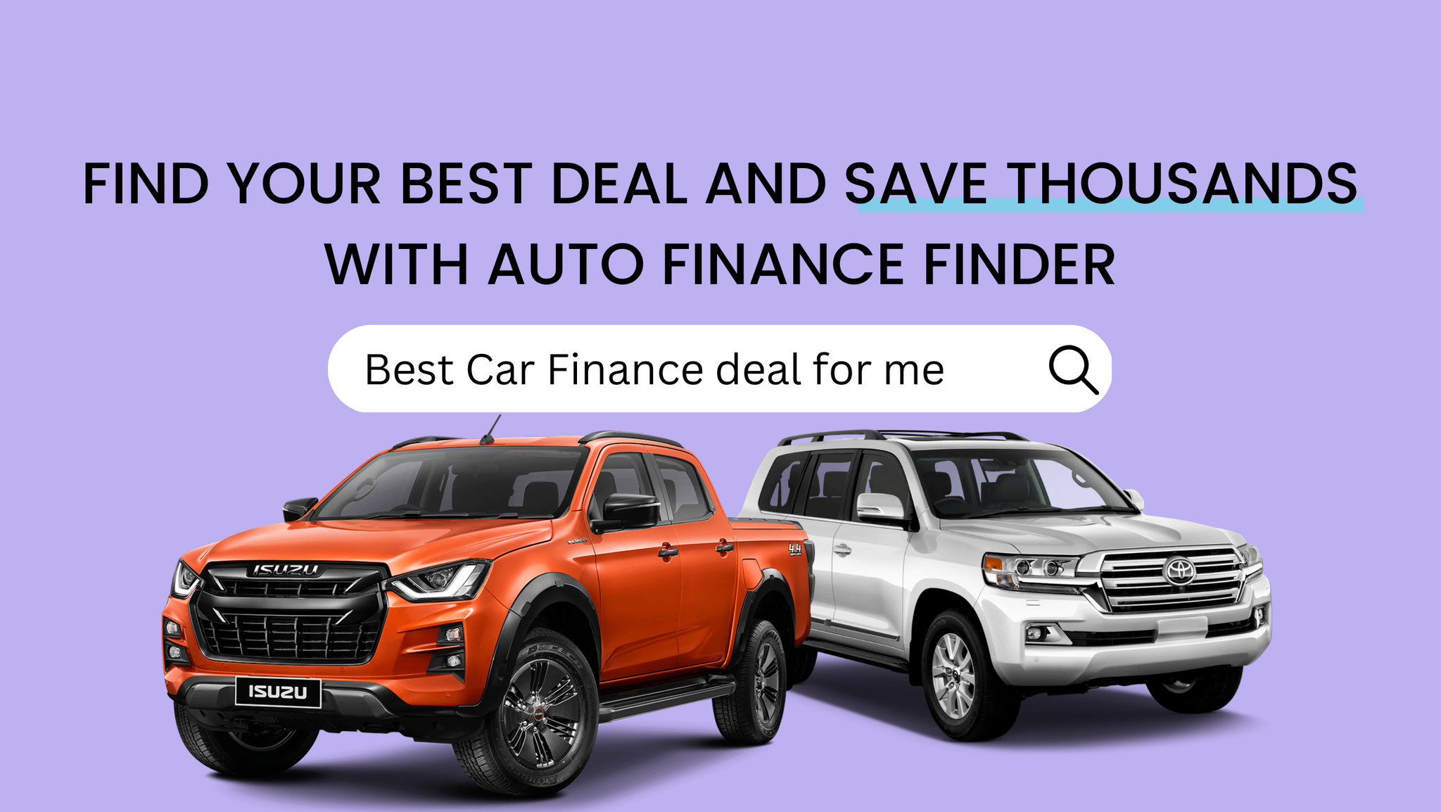 Auto Finance Finder