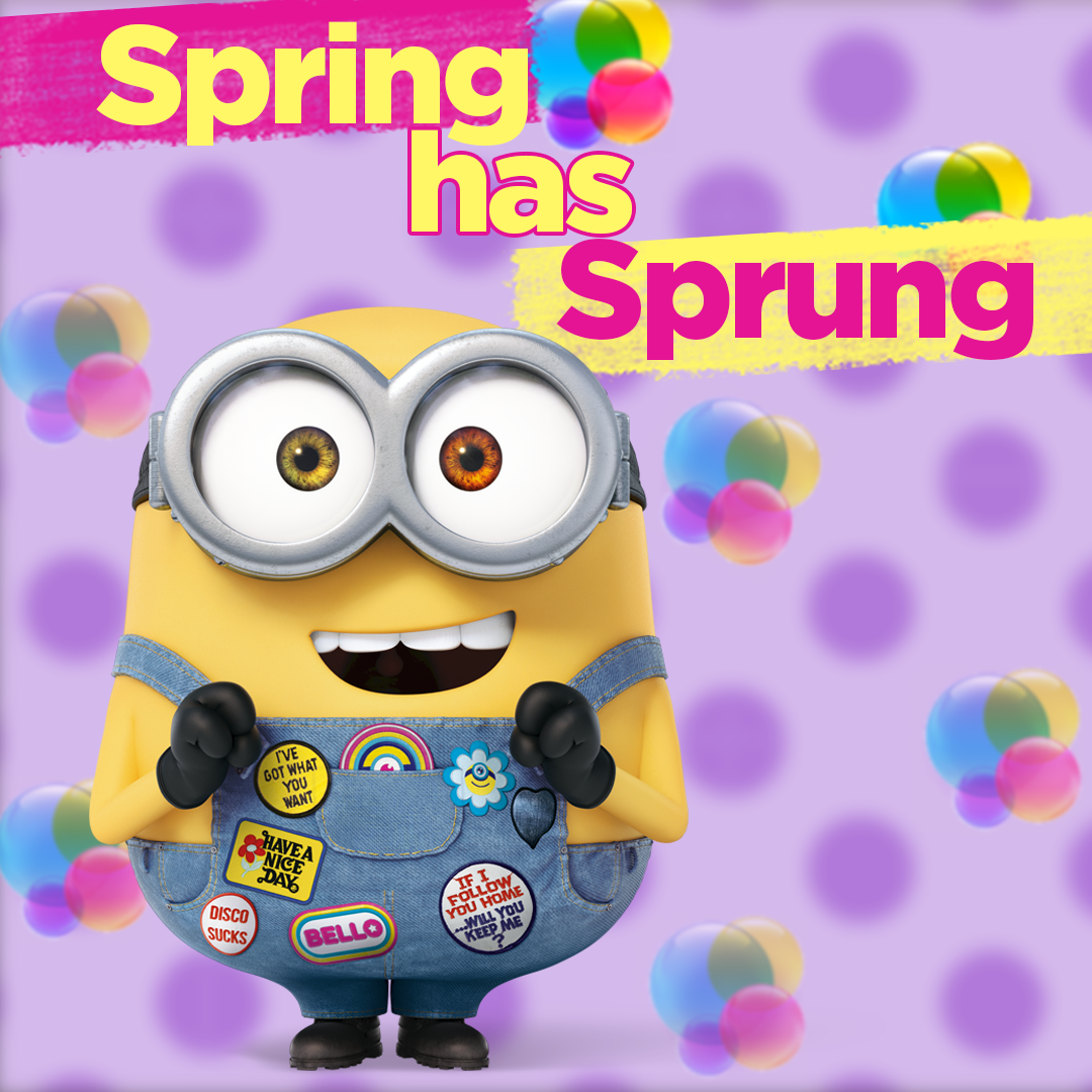 Minion Rush - 🌼 Hey, Runners! Spring is in the air! 🎉 🪴... | Facebook