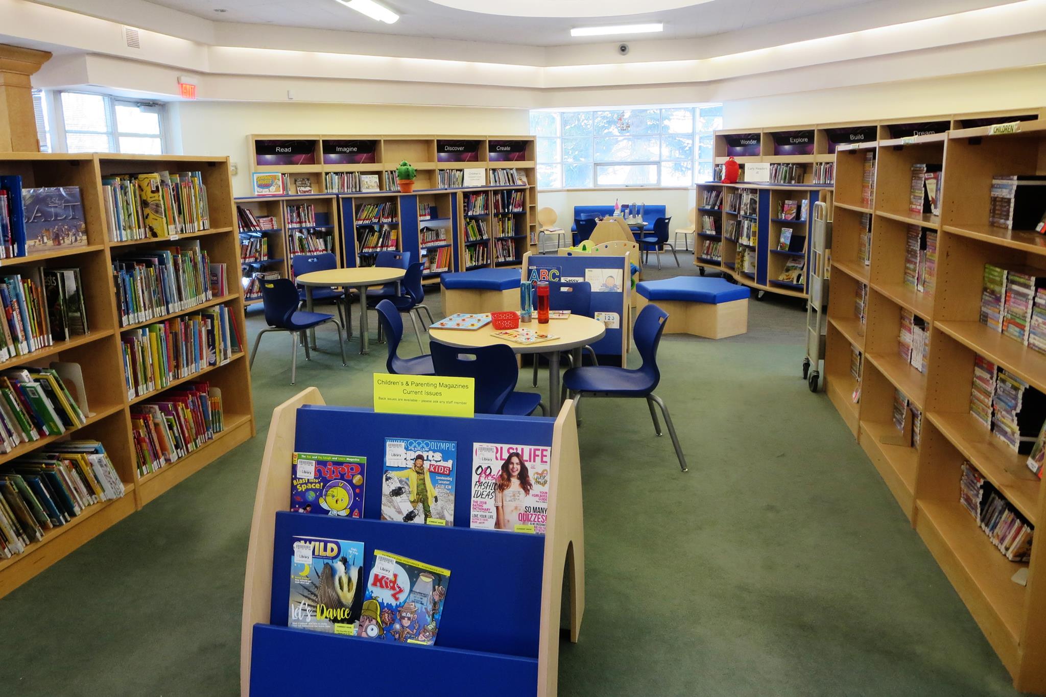 🚧🔧 RENO UPDATE: We're *just... - Richmond Hill Public Library